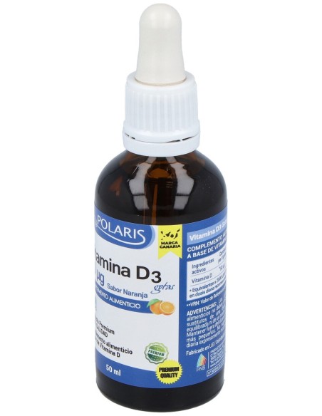 Vitamina D3 50Ml.