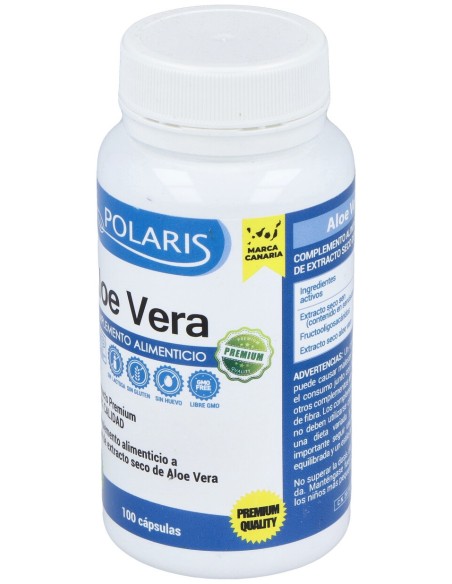 Polaris Aloe Vera 500Mg 50Comp