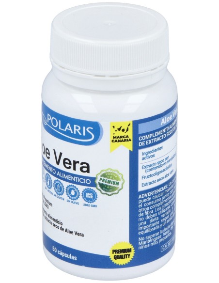 Polaris Aloe Vera 100Caps