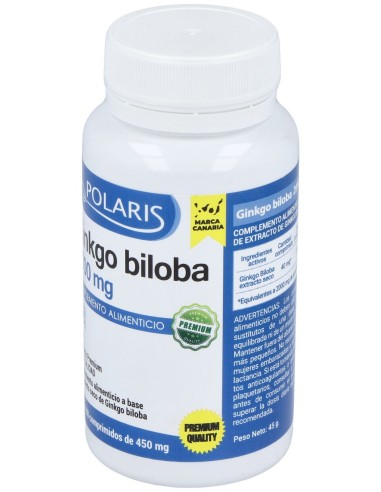 Polaris Ginkgo Biloba 2000Mg 100Comp