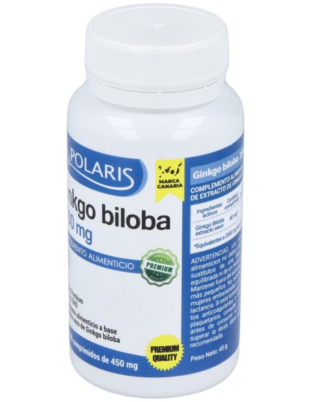 Polaris Ginkgo Biloba 2000Mg 100Comp