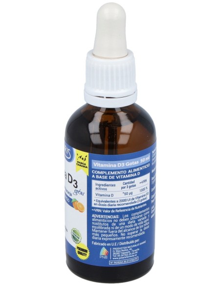 Vitamina D3 50Ml.