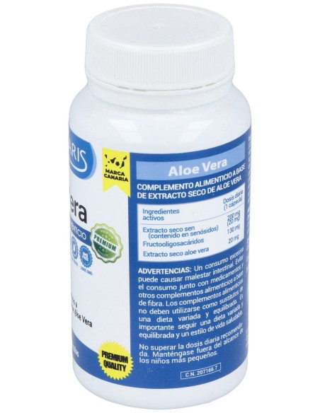 Polaris Aloe Vera 500Mg 50Comp