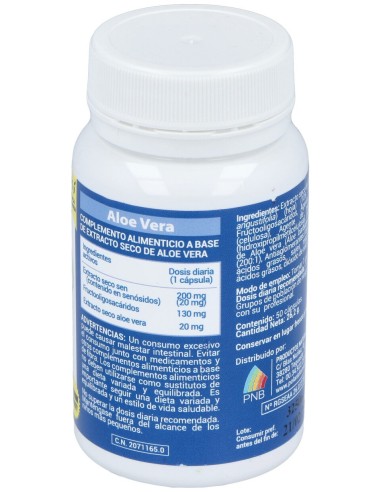 Polaris Aloe Vera 100Caps