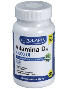 Polaris Vitamina D3 4000 Ui 60Comp