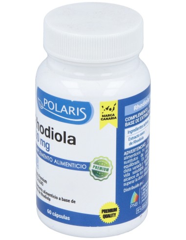 Polaris Rhodiola 400Mg 60Caps