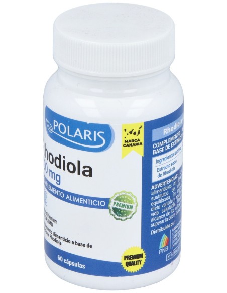 Polaris Rhodiola 400Mg 60Caps