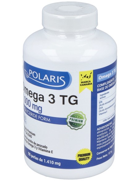 Polaris Omega 3 Tg 1000Mg 90 Perlas