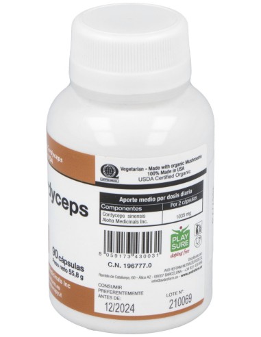 Avd Aloha-Cordyceps 90Caps