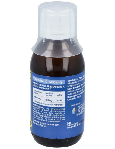 Polaris Vitamina C 500Mg 150Ml