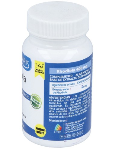 Polaris Rhodiola 400Mg 60Caps