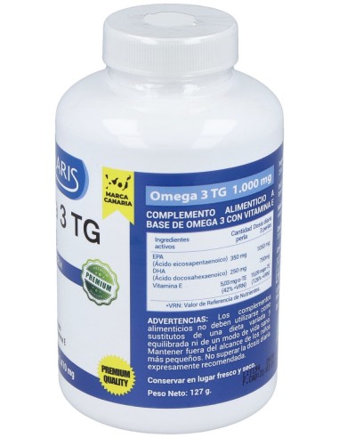 Polaris Omega 3 Tg 1000Mg 90 Perlas