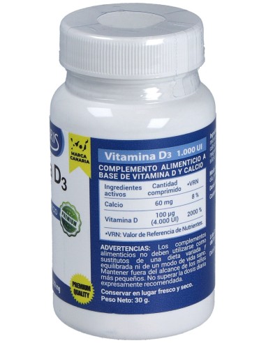 Polaris Vitamina D3 4000 Ui 60Comp