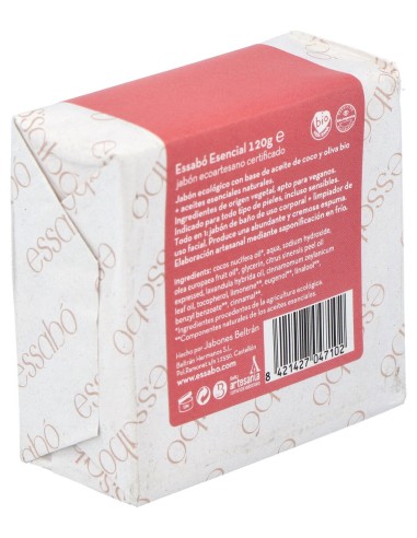 Essabo Jabon Esencial Ecologico 120Gr.