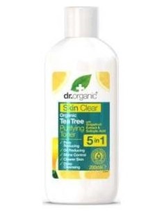 Skin Clear Tonico Purificante 5 En 1 200Ml.