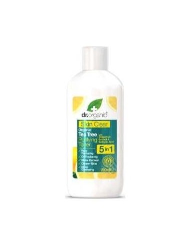 Skin Clear Tonico Purificante 5 En 1 200Ml.