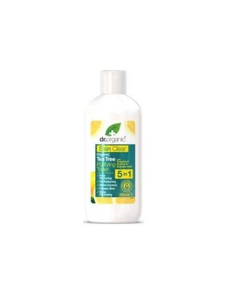 Skin Clear Tonico Purificante 5 En 1 200Ml.
