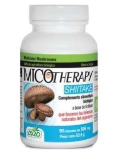 Micotherapy Shiitake 90Cap.