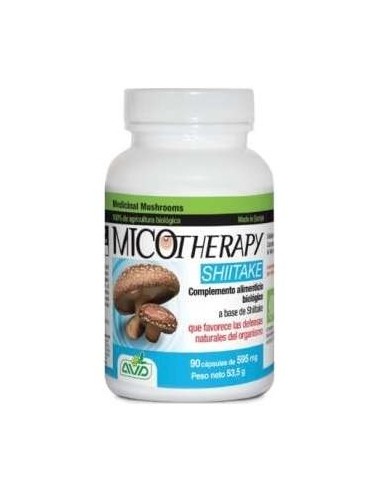 Micotherapy Shiitake 90Cap.