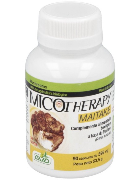 Micotherapy Maitake 90Cap.