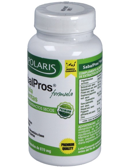 Polaris Sabalpros 60Caps