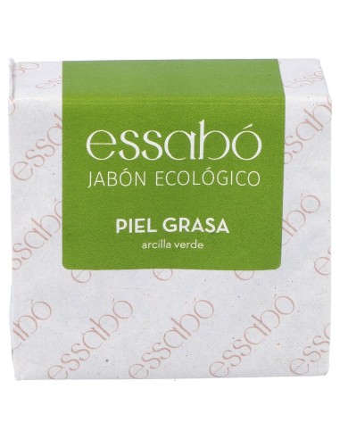 Essabo Jabon Piel Grasa Y Acne Ecologico 120Gr.
