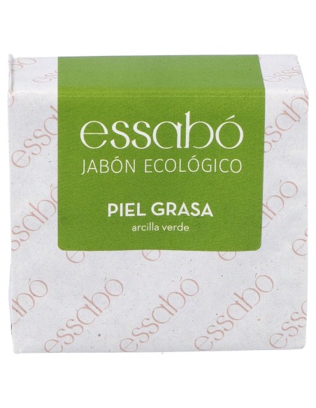 Essabo Jabon Piel Grasa Y Acne Ecologico 120Gr.