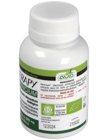 Avd Reform Micotherapy Hericium 90 Caps