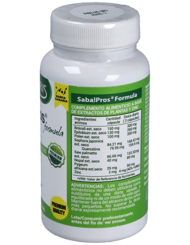 Polaris Sabalpros 60Caps