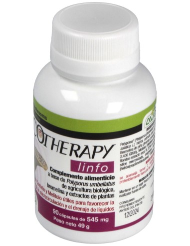 Avd Micotherapy Linfo 90Caps