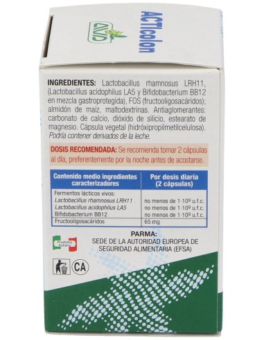 Avd Acticolon 30Caps