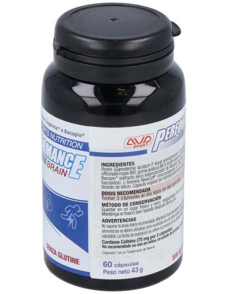 Performance Brain 60Cap.