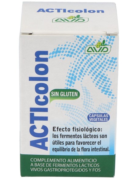 Avd Acticolon 30Caps
