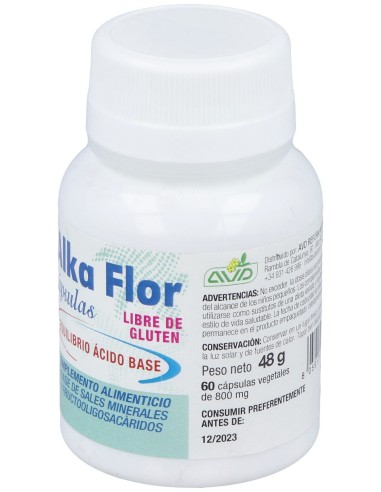 Avd Alka Flor 60Caps