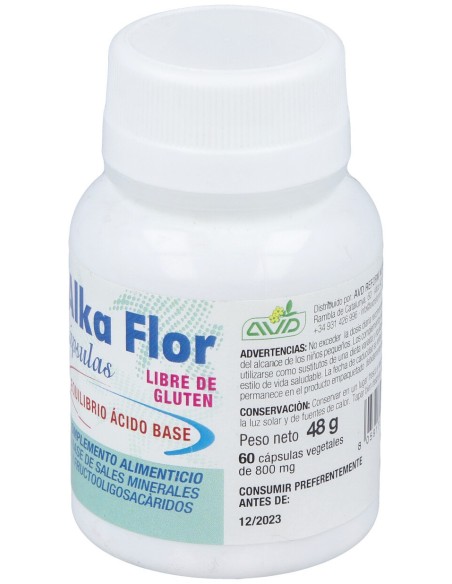 Avd Alka Flor 60Caps