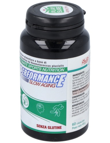 Avd Performance Slow Aging 60Caps