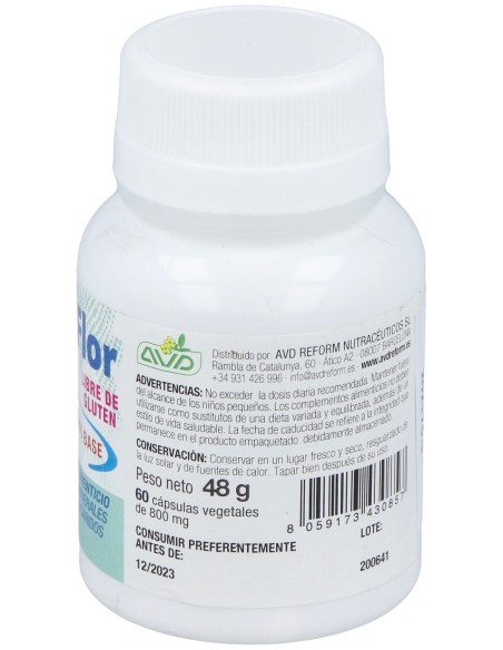 Avd Alka Flor 60Caps