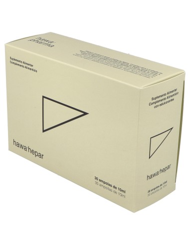 Hawa Hepar 30 Ampollas