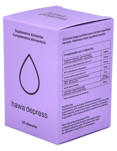 Hawa Depress 60Cap.