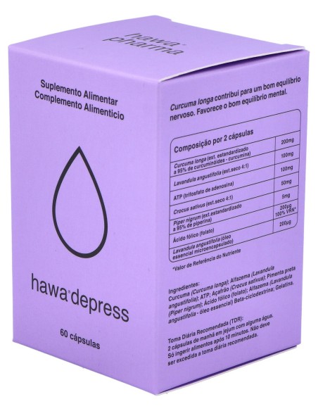 Hawa Depress 60Cap.