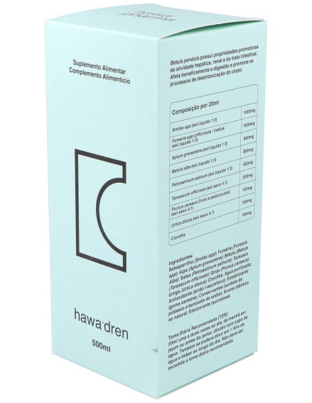 Hawa Dren 500Ml.
