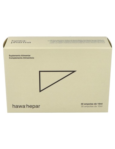 Hawa Hepar 30 Ampollas