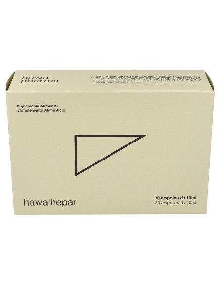 Hawa Hepar 30 Ampollas