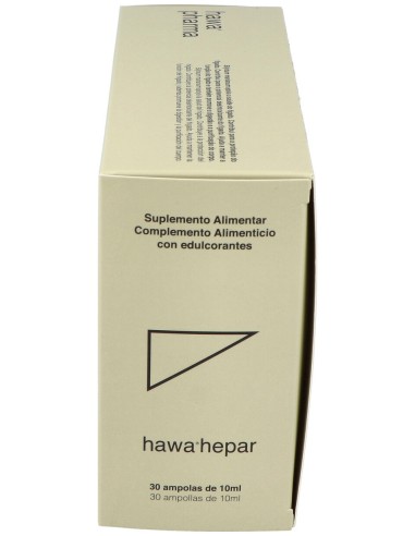 Hawa Hepar 30 Ampollas