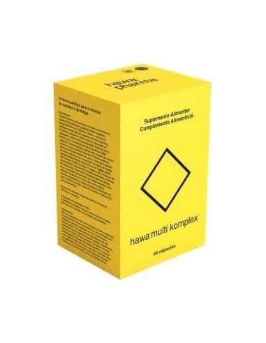 Hawa Pharma Multi Komplex 60Caps