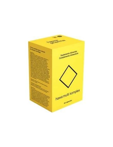 Hawa Pharma Multi Komplex 60Caps