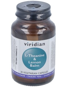 L-Teanina - Melisa 30Cap.Veg.