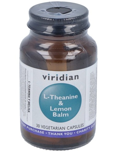 L-Teanina - Melisa 30Cap.Veg.