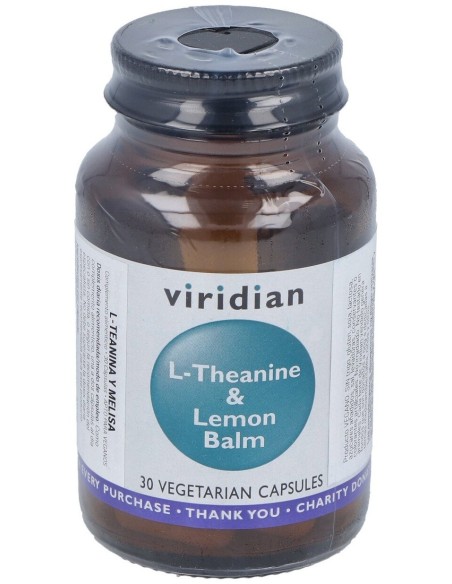 L-Teanina - Melisa 30Cap.Veg.