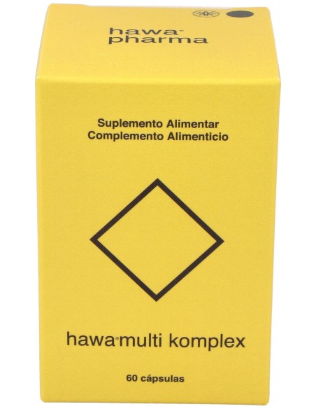 Hawa Pharma Multi Komplex 60Caps